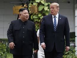 North korea has reacted with rage after joe biden branded the country a security threat, calling the move a big blunder.a senior north korean foreig. Trump Agrees With N Korea S Kim On Biden The North West Star Mt Isa Qld