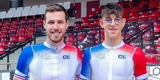 Dorian foulon médaillé d'or sur la poursuite. Mflt8 A3skjnfm