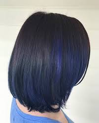 When you are planning to change your image, navy blue hair color doesn't come to mind as one of the first options. 41 Beautiful Blue Black Hairstyles For Women 2020