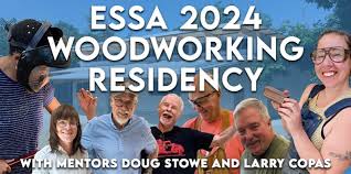 Crafting Connections: Inside ESSA's 2024 Woodworking Residency