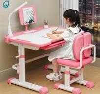 Bureaux pour filles roses en gros - Ergonomiques et élégants