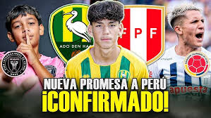 ¡NUEVO EUROPEO CONVOCADO x PERU! NICOLAS JANSEN