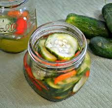When making quick process pickles, can i store any leftover pickling solution for future use? Sweet And Spicy Refrigerator Pickles Easy Way For Pickling Cucumbers