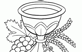 George washington free coloring page to print 1st american president. First Holy Communion Coloring Pages Coloring Home
