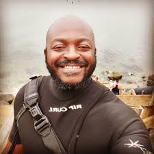 Christopher Bradford Photographs Boulder Creek by Drone