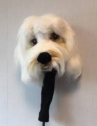 Black golf zipper head covers driver 1 3 5 fairway woods headcovers metal neoprene traditional plain protective covers fits all fairway clubs and drivers up to 460cc 4.5 out of 5 stars 374 $26.50 $ 26. Custom Golf Headcovers And Puppets Havanese Dog Portrait Custom Golf Headcover