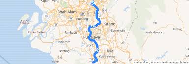 You can go virtually anywhere from the lrt time in transit appears to be about 27min, so you would need to find a bus route that left. Route Klia Transit Kl Sentral Klia2 Of The Line In Selangor Malaysia Cualbondi