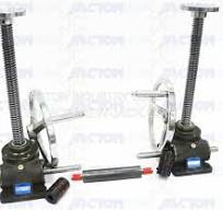 Manual Screw Jack,Manually Operating a Jack,Self-locking ...