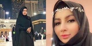 Sudah ga laku jadi artis? Deretan Potret Terbaru Five Vi Rachmawati Kini Mantap Berhijrah Merdeka Com