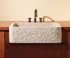 stone forest granite farmhouse sink