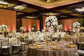 Hilton Los Angeles Universal City Indian Wedding Neeti Niraj Floral Decor Hilton Wedding Wedding