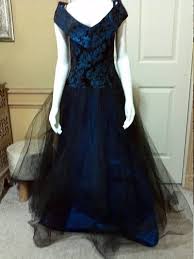 Gothic Black And Blue Wedding Dresses Loralie Dream Maker Goth Blue Black Wedding Dressgothic Lace Blue Dress Black Wedding Dress Gothic Black Wedding Dresses