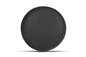 Noir mat sur assiette rouge dimensions moulure: Salt Pepper Assiette Plate 26cm Mat Noir Studio Urban Assiettes Plates Assiettes Table Diner