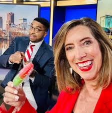 He tried. Ryan Houston TV brought in popsicles for the Daybreak crew today,  but left them in the fridge instead of the freezer. So, they're a little  melty. Is that kind of