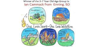 Safety colors communicate hazardous materials to everyone within the workplace. Wildfire Coloring Contest Winners Announced Morning Ag Clips