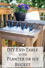 Here's how i made this awesome end table from a pile of scrap wood. 27 Impressive Diy End Tables For Any Space The Saw Guy