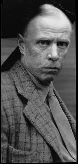 Sinclair Lewis: Informal portrait of Lewis in three-quarter profile, ca.  July 1931