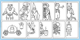 Fairy tale coloring pages online. Free Traditional Tales Colouring Pictures Teacher Made