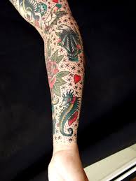 Too Traditional For Me Dont Want That Much Space Too Much Biker Dust I Like More Neo Trad Tattoo Sleeve Filler Traditional Tattoo Traditional Tattoo Sleeve
