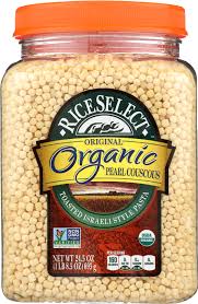 We did not find results for: Buy Riceselect Organic Original Pearl Couscous 24 5 Oz Online Bulk Grains For Sale At Wholesale Prices Grocerybundles Com