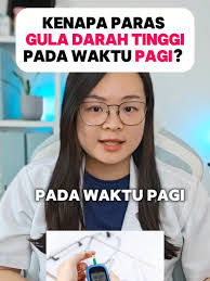 Kenapa Paras Gula Tinggi Pada Waktu Pagi? | Video diterbitkan oleh  PharmacistJanet | Lemon8