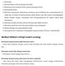 Untuk suami yang curang, baca dan hayati pesanan ustaz azhar idrus ini: Inilah Tanda Tanda Awal Suami Curang Bermula Dari Mimpi Ramai Isteri Tidak Sedar Ni Media Berat 66