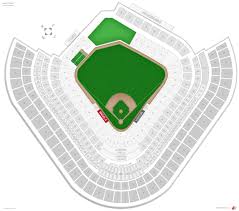 Los Angeles Angels Of Anaheim Seating Guide Angel Stadium