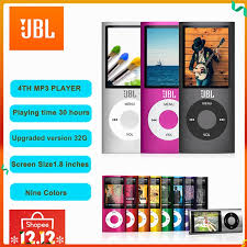 Mp3 players are not extinct yet. Ship In 24 Hours Jbl 1 8 Inch Mp3 Player Music Playing With Fm Radio Video Player E Book Player Shopee Malaysia