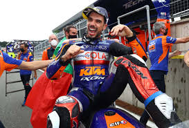 Il sito ufficiale del motogp, moto2, moto3 e motoe con le ultime notizie e tutti gli aggiornamenti sul campionato. Motogp Portugal Miguel Oliveira Vence Gp De Portugal E Com A Volta Mais Rapida Medio Tejo