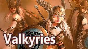 Those who were brave become einherjar. The Valkyries Norse Mythology Mythology Dictionary See U In History Youtube