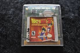 Legendary super warriors is a video game developed for the game boy color, by banpresto (published by infogrames in eu/us) based on the popular dragon ball z anime. Dragon Ball Z Legendary Super Warriors Gameboy Color Retrogameking Com Retro Games Consoles Collectables