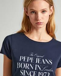 T-shirt Pepe Jeans Jasmine korte mouw vrouw