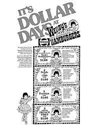 Wendy S Hamburgers August 1977 Wendy S Ads Wendy S