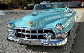 Image result for Azure Blue 1953 Cadillac