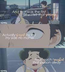 Best koe no katachi quotes shouya ishida quotes if you can understand people in the moment, when things need to be solved, instead of when it's too late. 16 A Silent Voice Ideen Anime Zitate Anime Zitate