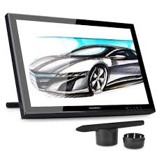 Huion Gt 190 19 Tft Professional Usb Vga Art Drawing Graphic Tablet Monitor Go Shop Electronics Digital Drawing Tablet Graphics Tablet Pen Tablet