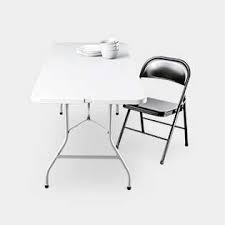 Plastic folding chairs are lightweight and easy to clean, so they are a good option for a variety of activities. Folding Tables Chairs Target