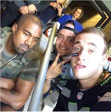 It started when west tweeted a photo of him and musk posing in what appeared to be sneakers made by his. Kanye West Doesn T Smile For Super Bowl Pictures People Com