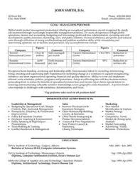 In word processors, spreadsheets, project management programs, survey programs, and also email. 10 Best Logistics Resume Templates Samples Ideas Resume Templates Resume Resume Examples
