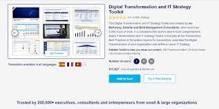 前顶级咨询公司顾问打造：全球最全面的数字化转型工具包 ...