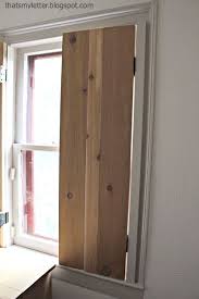 Diy Interior Cedar Shutters Volets Interieurs Fenetre Interieure Cloison