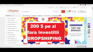 Bani pe net fara investitii. Pana La 200 Pe Zi Fara Nici Un Ban Investit Din Dropshiping Cum Sa Faci Bani Pe Internet Youtube