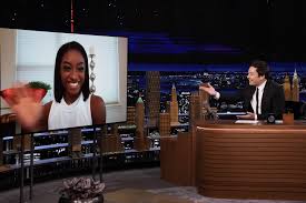 We would like to show you a description here but the site won't allow us. What Simone Biles Said On Tonight Show Starring Jimmy Fallon