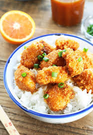 Chinese Style Gluten Free Orange Chicken Gluten Free On A Shoestring Gluten Free Orange Chicken Baked Orange Chicken Gluten Free Dairy Free