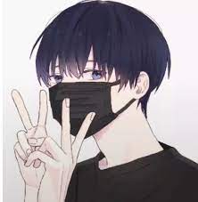 Gambar kartun keren seperti lukisan lucu, karikatur, animasi dan meme. 44 Foto Anime Pasangan Terpisah Pakai Masker Terkini Lingkar Png
