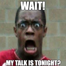 My Talk Is Tonight Jw Humor Jehovah Witness Humor Jw Jokes