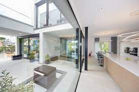 Atrium haus is situated nearby to am schlachthof, close to münchen süd station. Atrium Frankfurt Okal Haus Gmbh Musterhaus Online