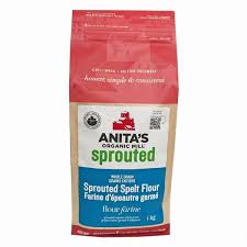 Anita S Organic Mill Sprouted Spelt Flour 1kg Buckwheat Flour Sprouts Buckwheat