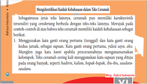 Maybe you would like to learn more about one of these? Menganalisis Isi Struktur Dan Kebahasaan Ceramah