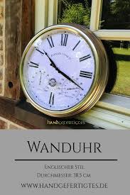 Stilvolle Englische Wanduhr Fur Ihre Dekoration In 2020 Wanduhr Aussendekoration Dekoration